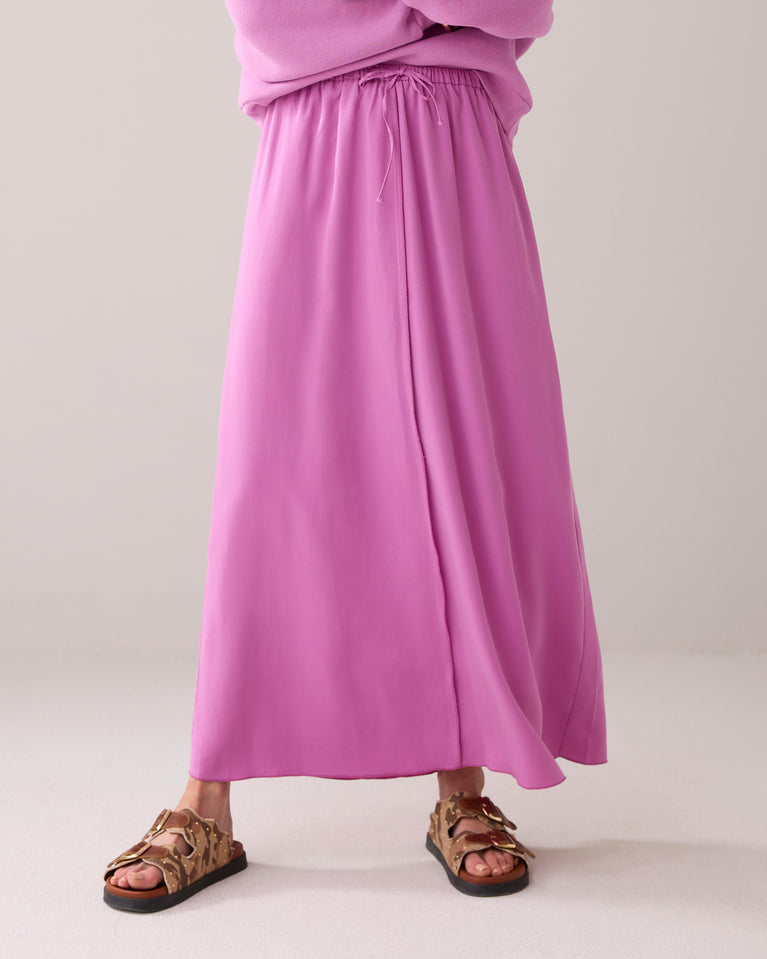 Summum Lange Rok Tencel