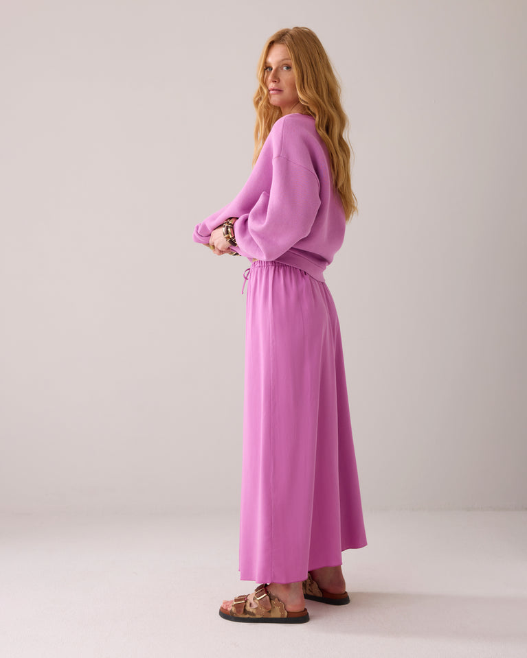 Summum Lange Rok Tencel