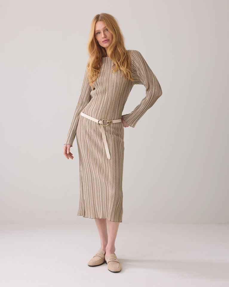 Summum Leren Riem Knoopsluiting