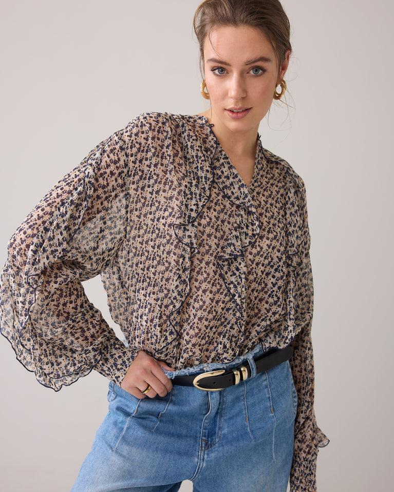 Summum Leren Riem Met Ovale Gesp