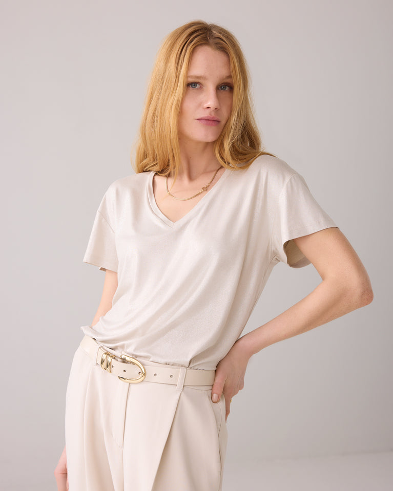 Summum Leren Riem Met Ovale Gesp