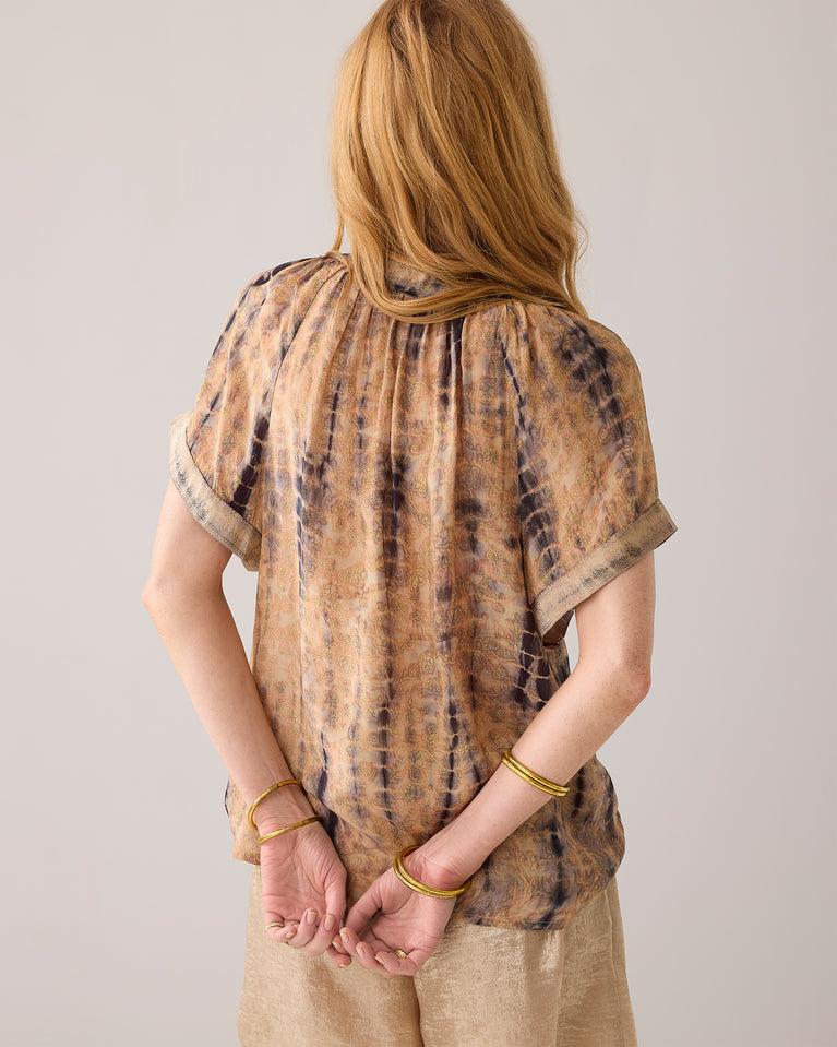 Summum Losvallende Blouse Tie-dye