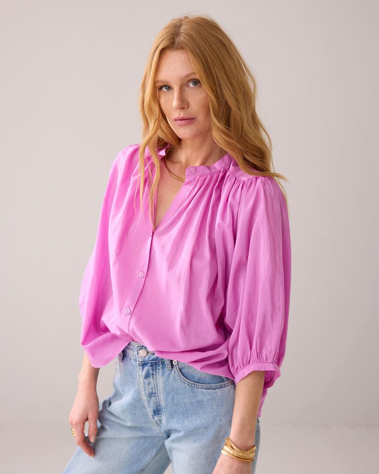 Summum Luchtige Wijde Blouse