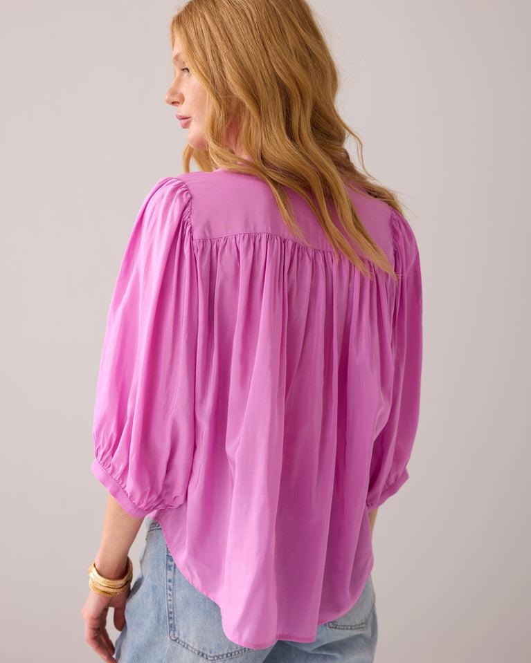 Summum Luchtige Wijde Blouse