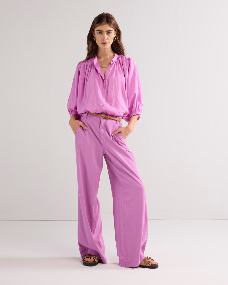 summum Luchtige wijde blouse