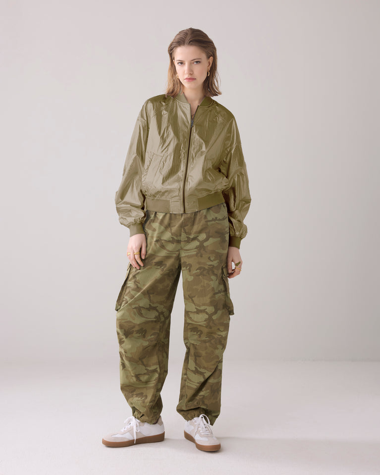 summum Metallic bomberjack