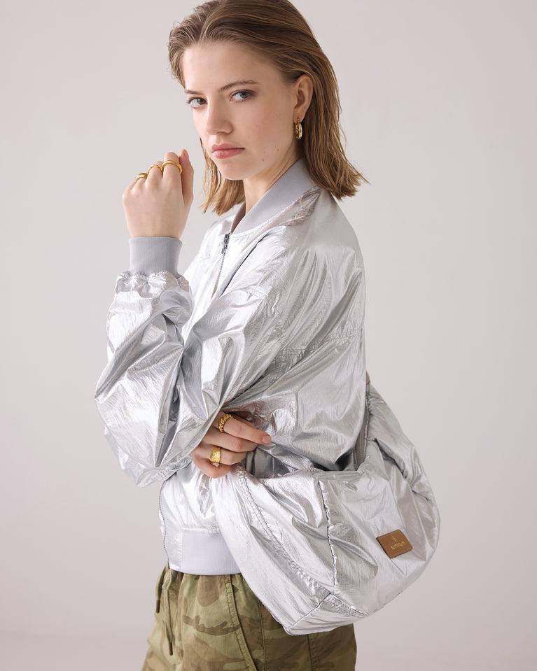 Summum Metallic Crossbodytas