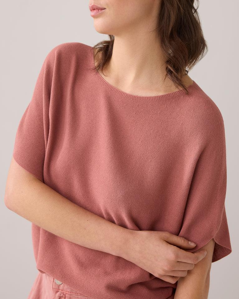 Summum Mouwloze Oversized Top