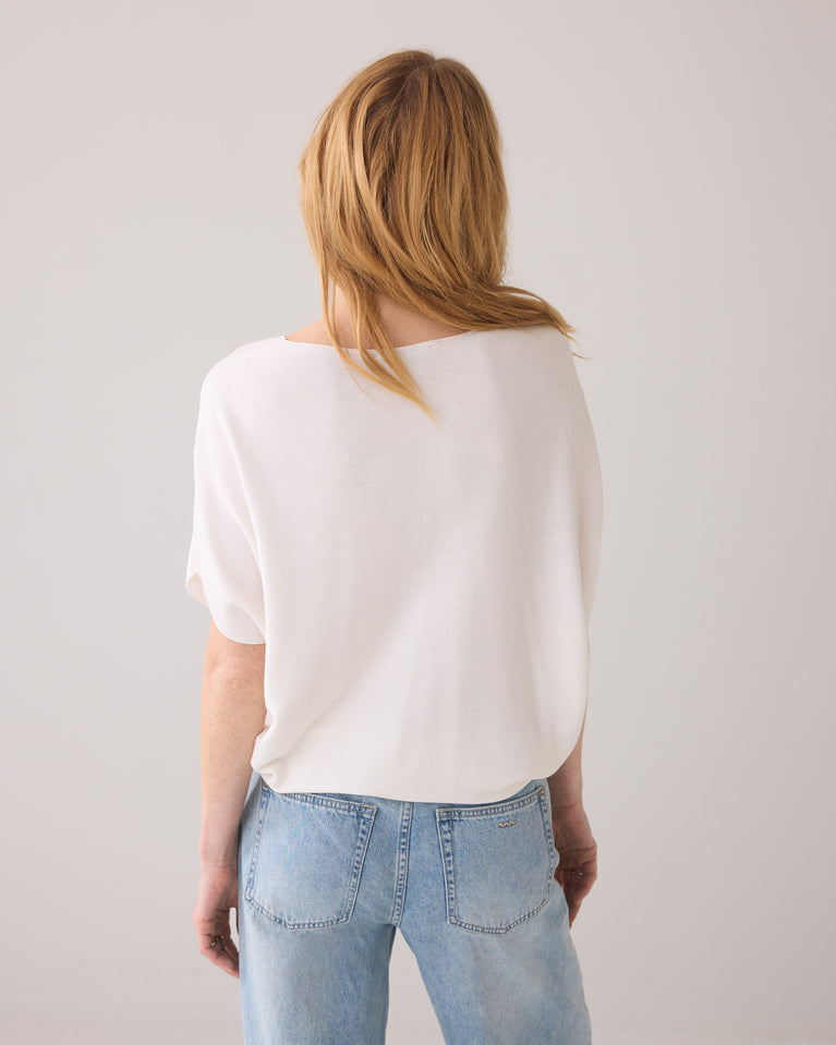 Summum Mouwloze Oversized Top