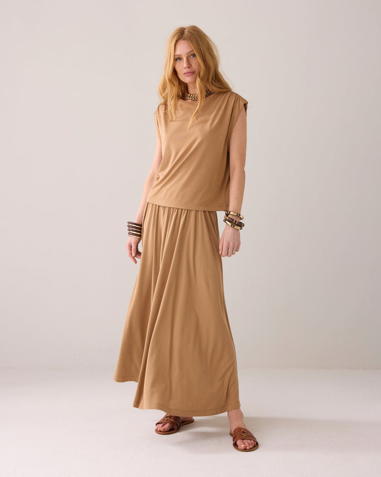 Summum Mouwloze Top Scuba