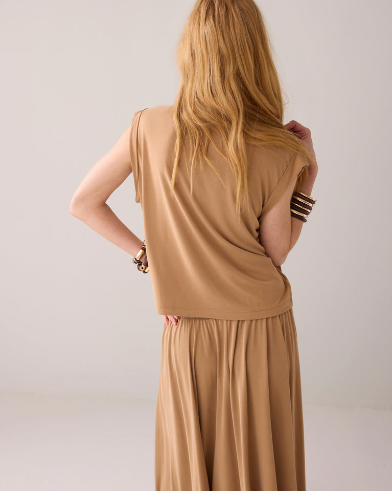 Summum Mouwloze Top Scuba