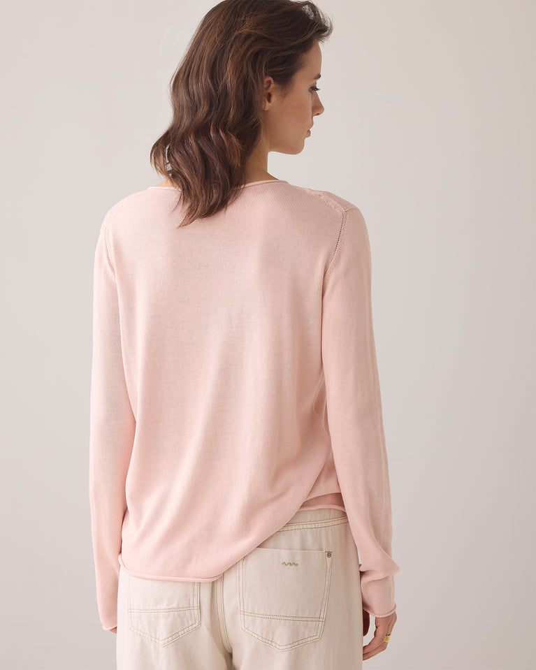 Summum Naadloos Gebreide Trui