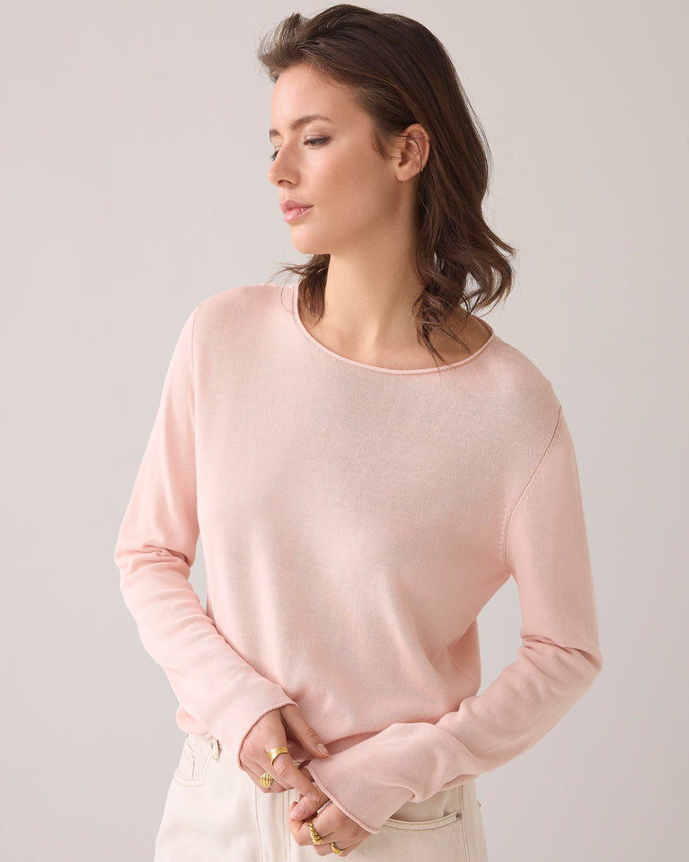 summum Naadloos gebreide trui