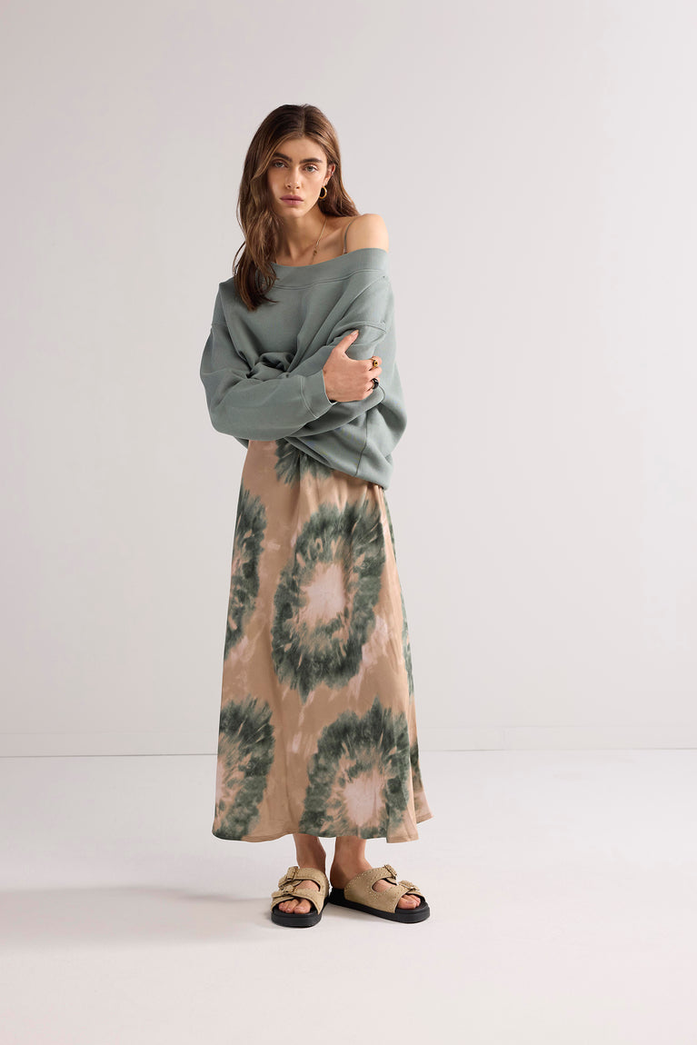 summum Off shoulder sweatershirt