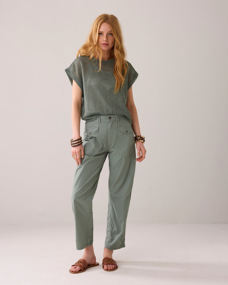 Summum Opengebreide Boxy Top