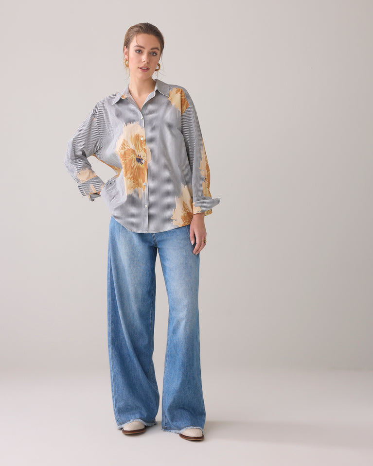 summum Overhemdblouse unieke print