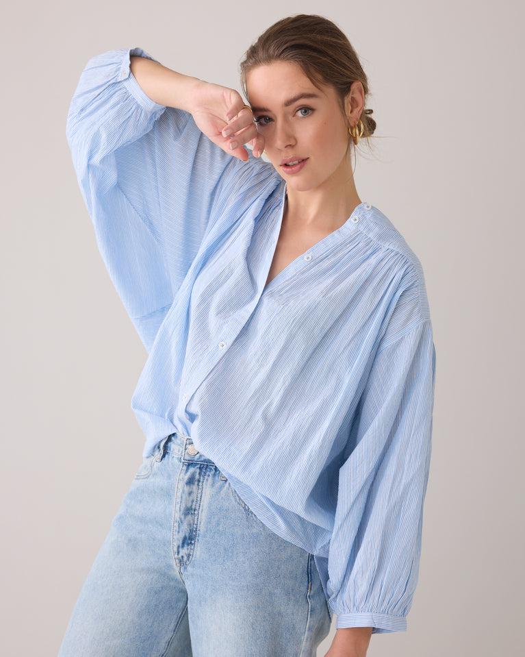 Summum Oversized Blouse Lurex