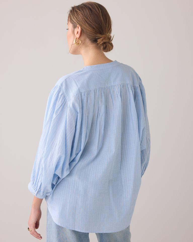 Summum Oversized Blouse Lurex