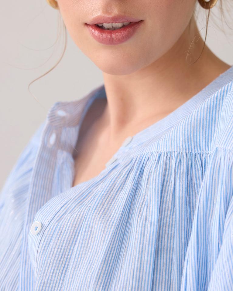 Summum Oversized Blouse Lurex