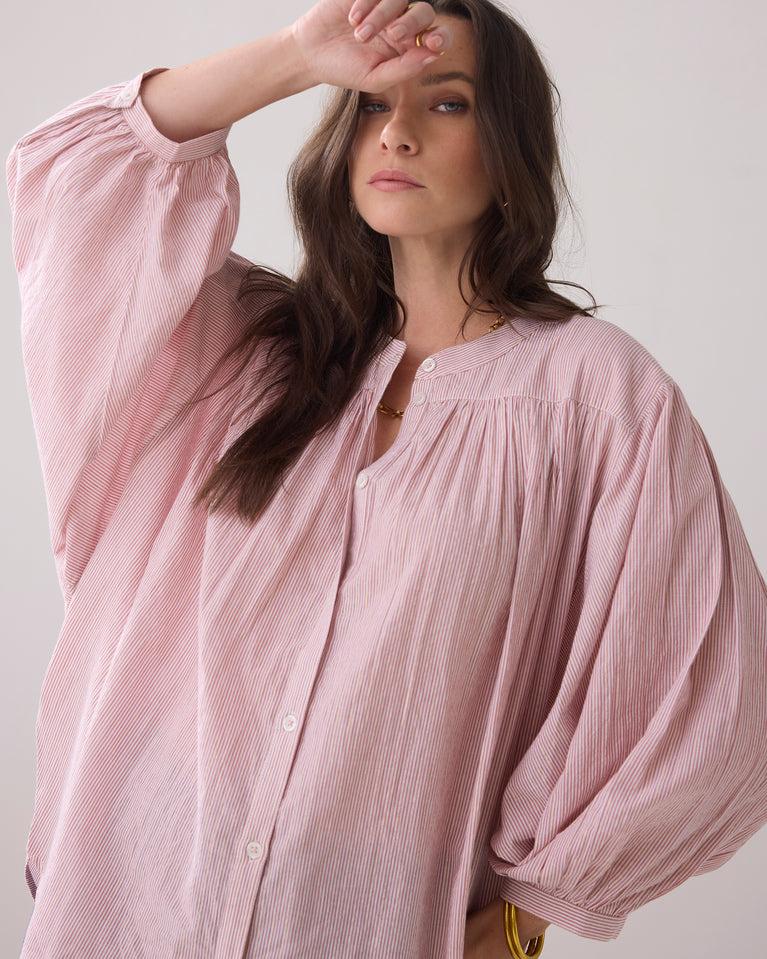 Summum Oversized Blouse Lurex