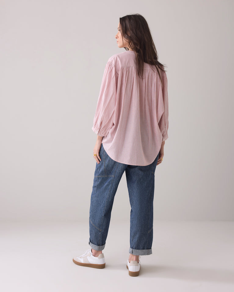 Summum Oversized Blouse Lurex