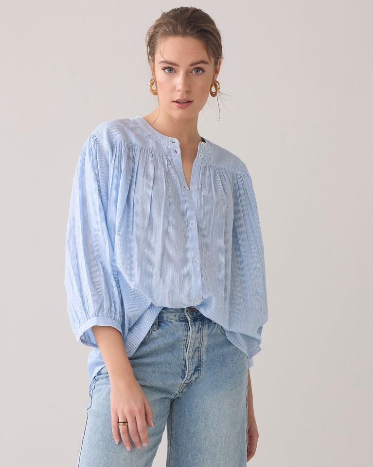 summum Oversized blouse lurex