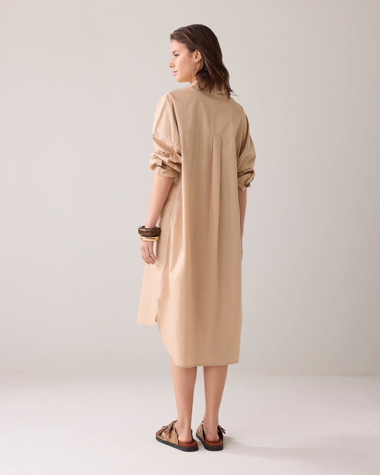 Summum Oversized Overhemdjurk