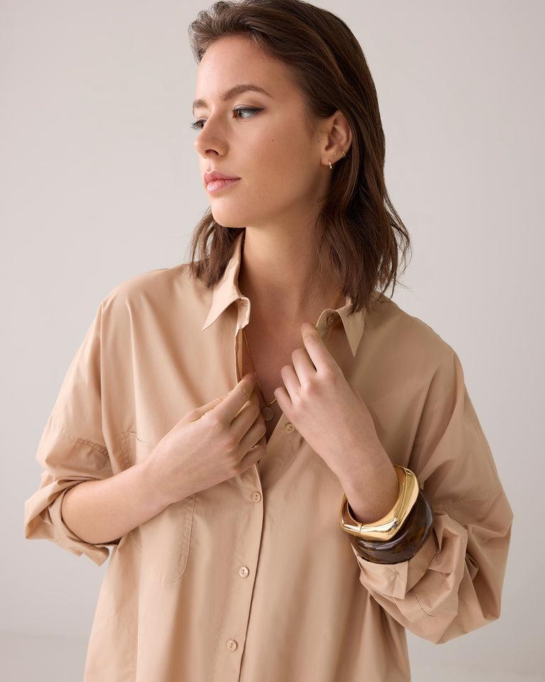 Summum Oversized Overhemdjurk