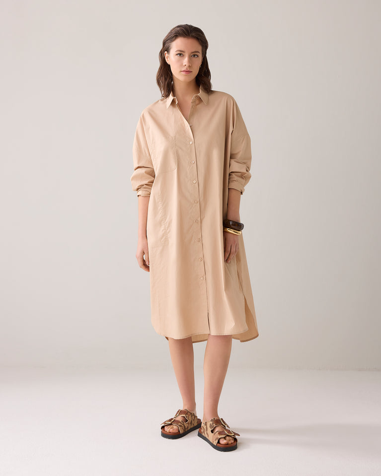 summum Oversized overhemdjurk