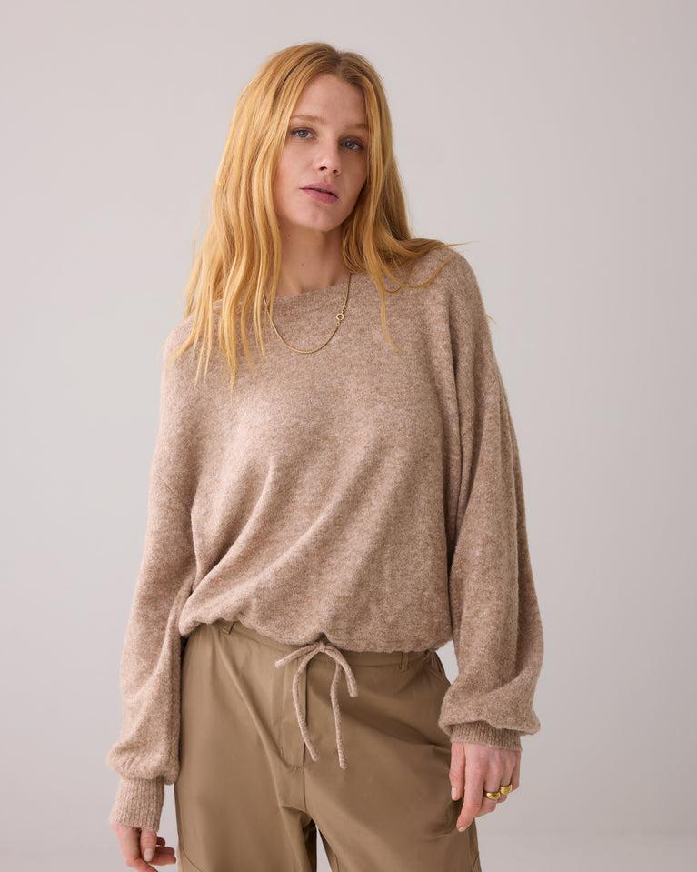 summum Oversized trui met koord