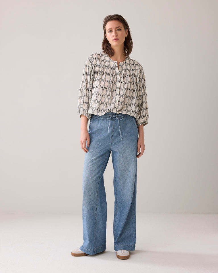 Summum Palazzo Broek Linnenblend