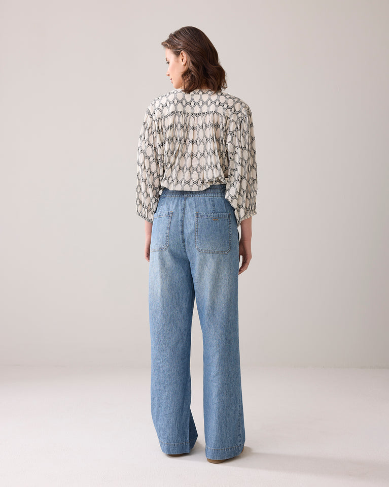 Summum Palazzo Broek Linnenblend