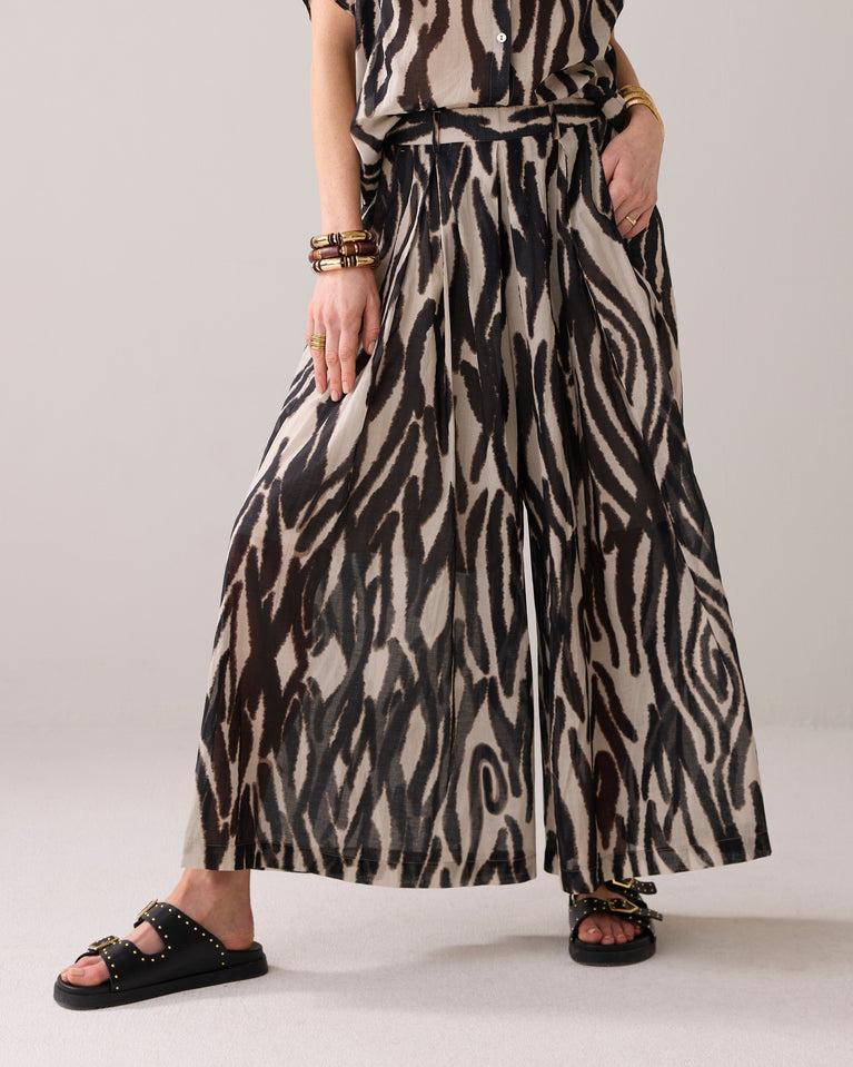 Summum Palazzo Broek Met Print