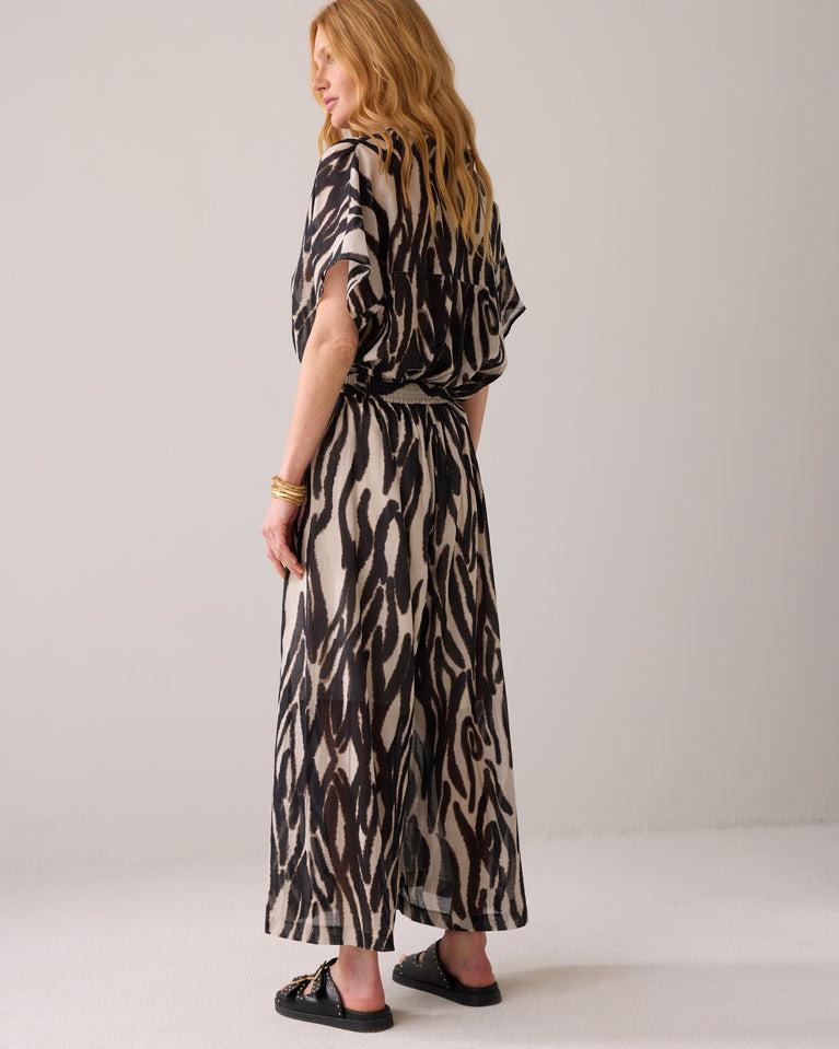 Summum Palazzo Broek Met Print