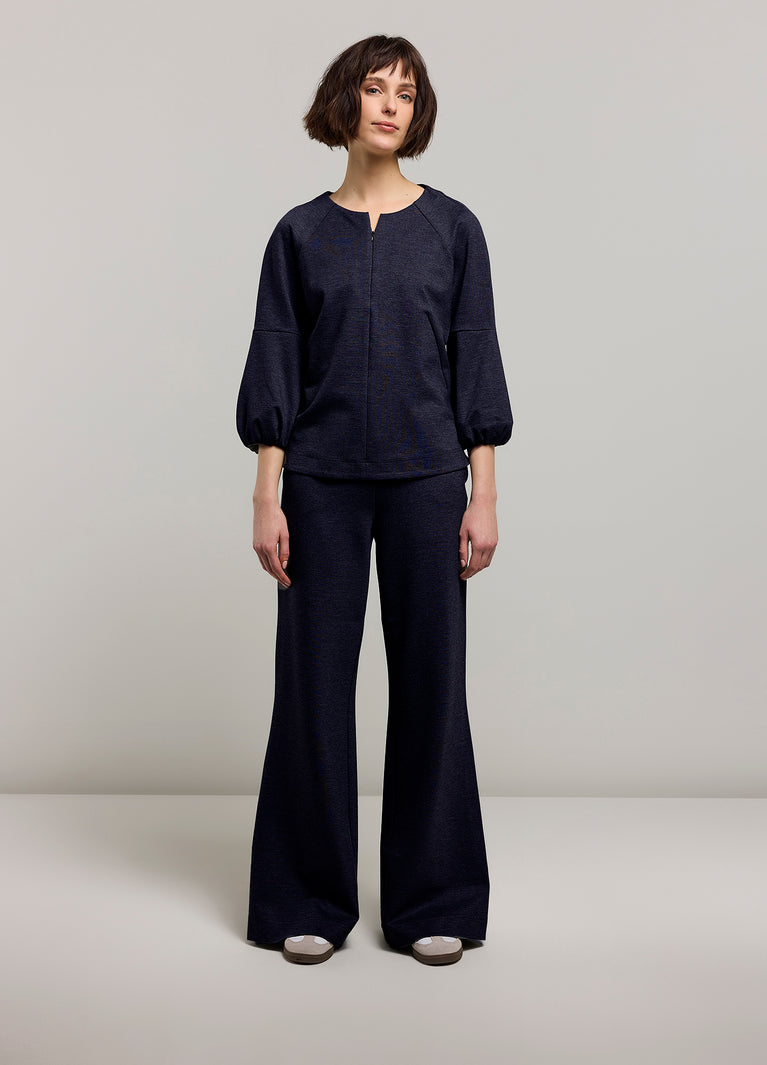 summum Punto Milano bootcut broek