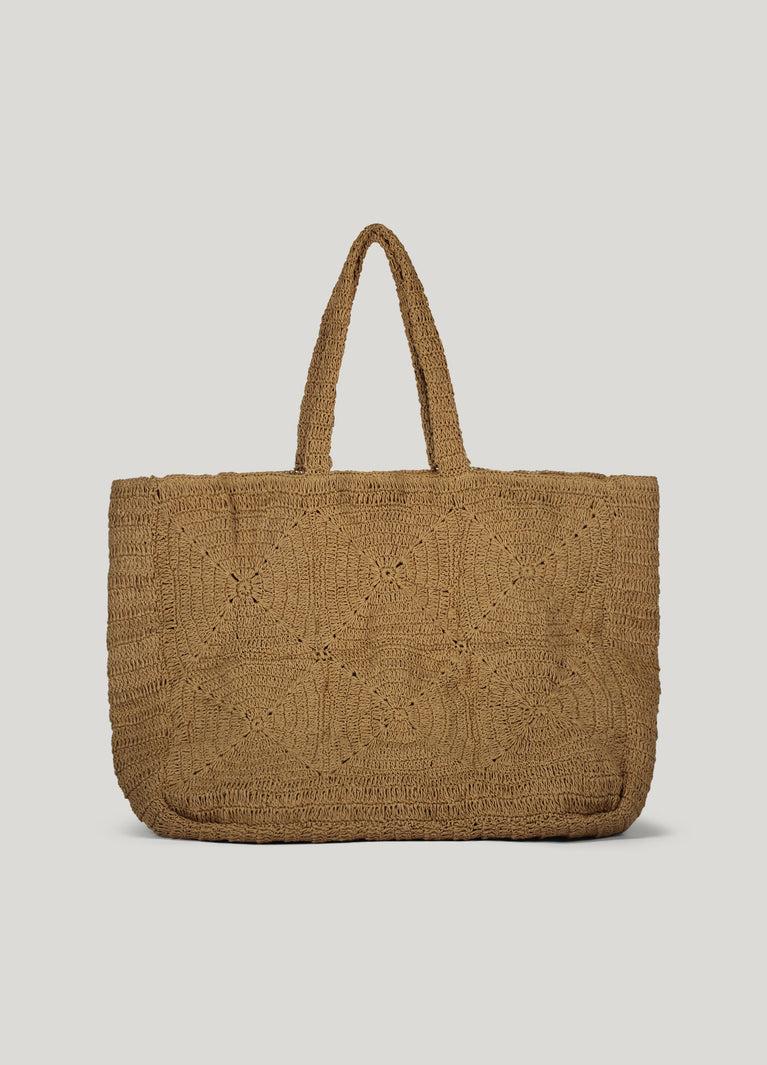 summum Raffia strandtas