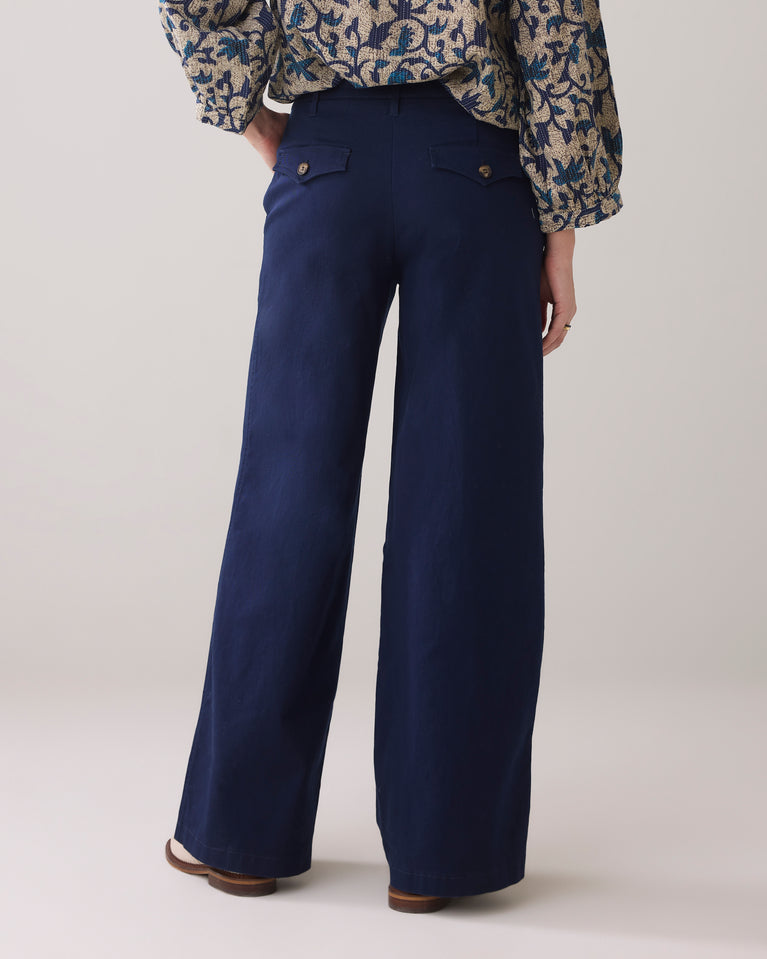 Summum Rechte Broek Stretch