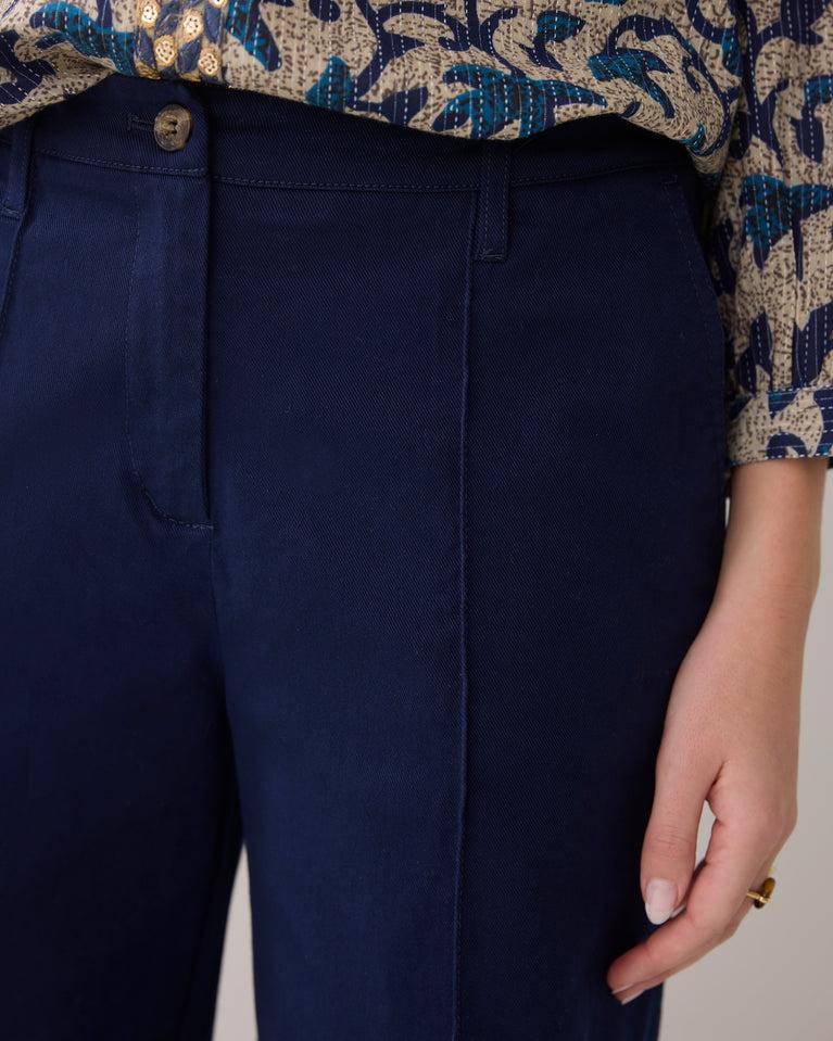 Summum Rechte Broek Stretch