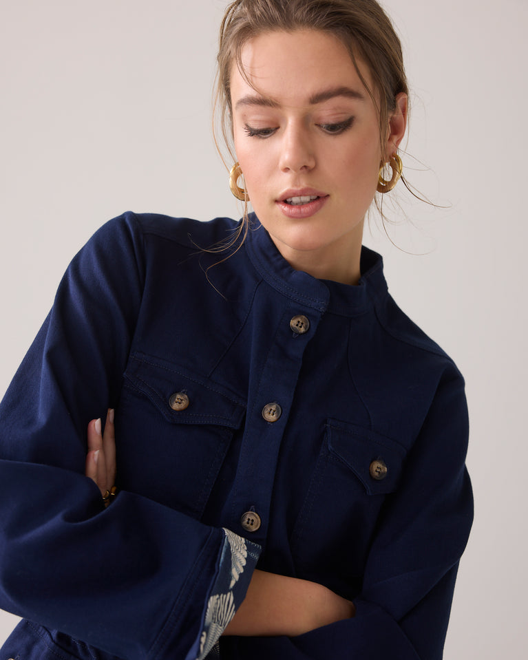 Summum Safari Jasje Met Wave Print