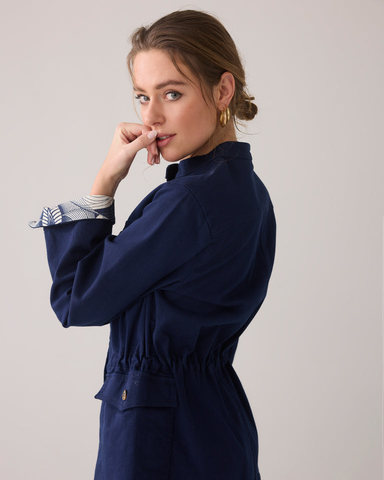 Summum Safari Jasje Met Wave Print