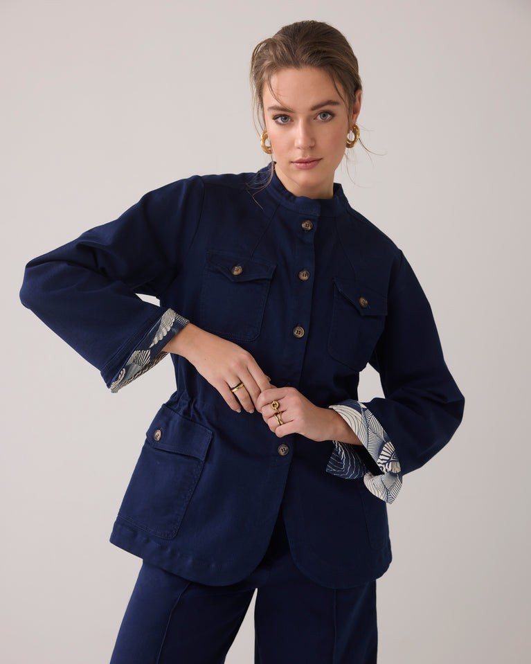 Summum Safari Jasje Met Wave Print