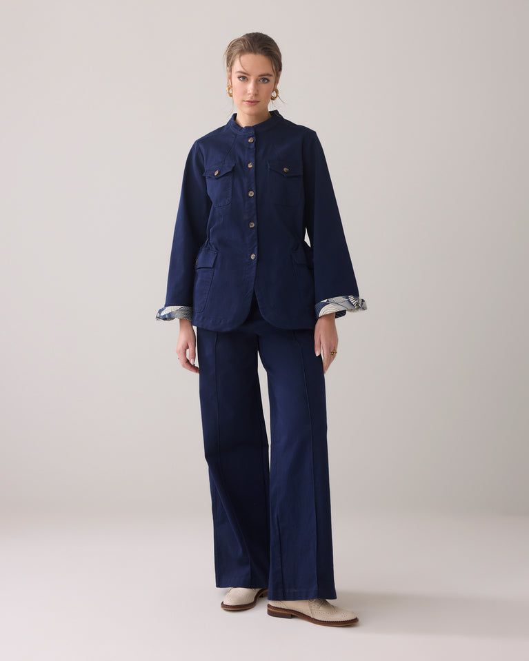 summum Safari jasje met wave print