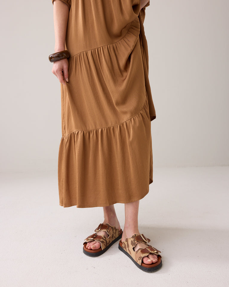 Summum Sandaal Met Camouflageprint