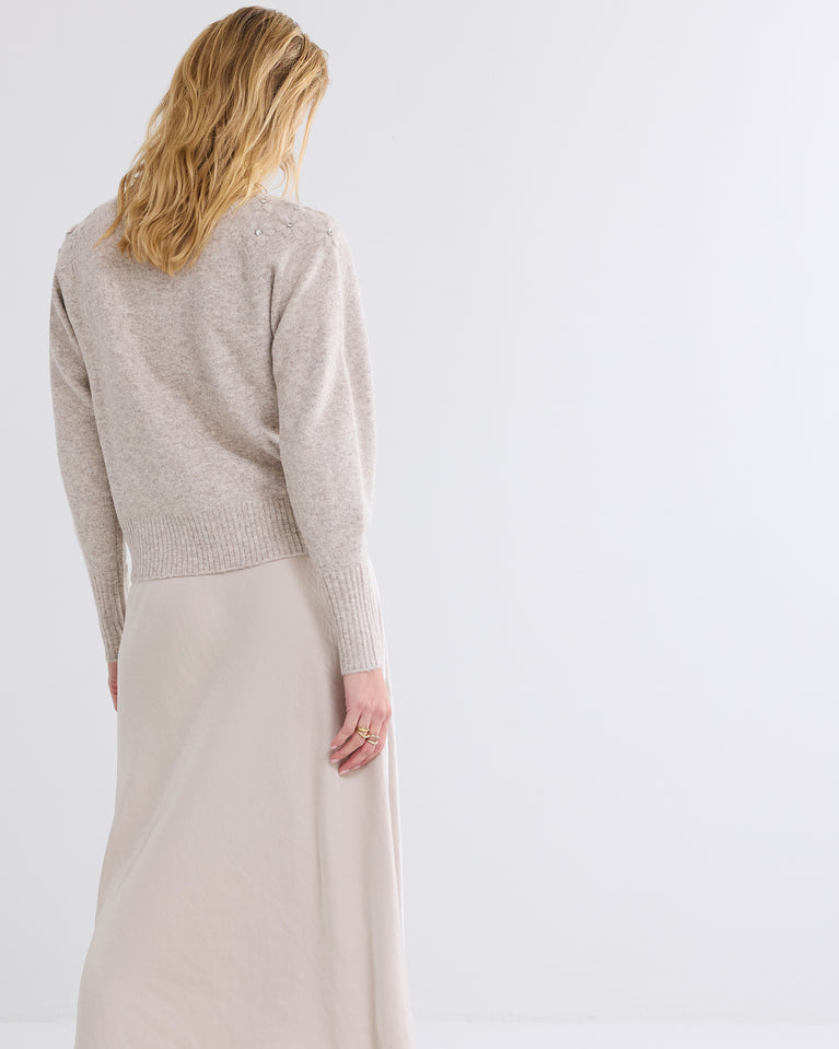 Summum Schuin Van Draad Lange Rok Met Glans