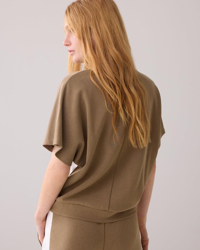 Summum Scuba Top Met V-hals