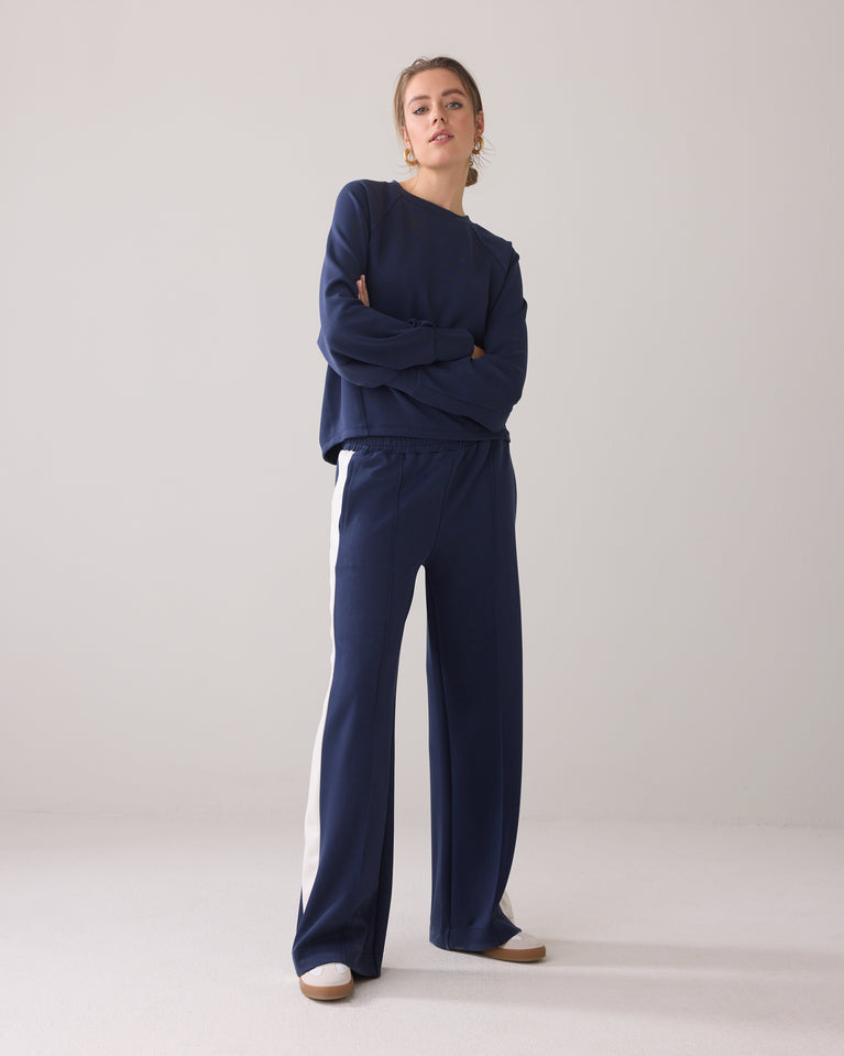 Summum Scuba Trui Met Boxy Fit