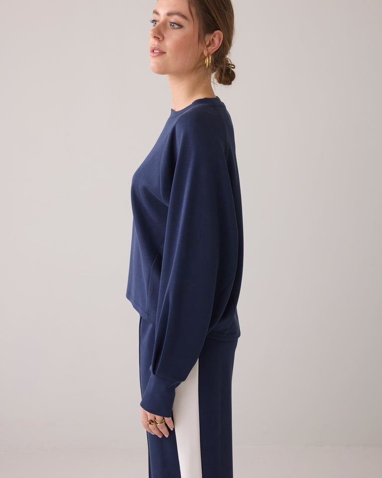 Summum Scuba Trui Met Boxy Fit