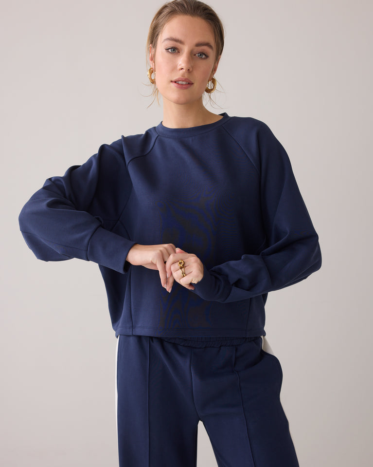 Summum Scuba Trui Met Boxy Fit