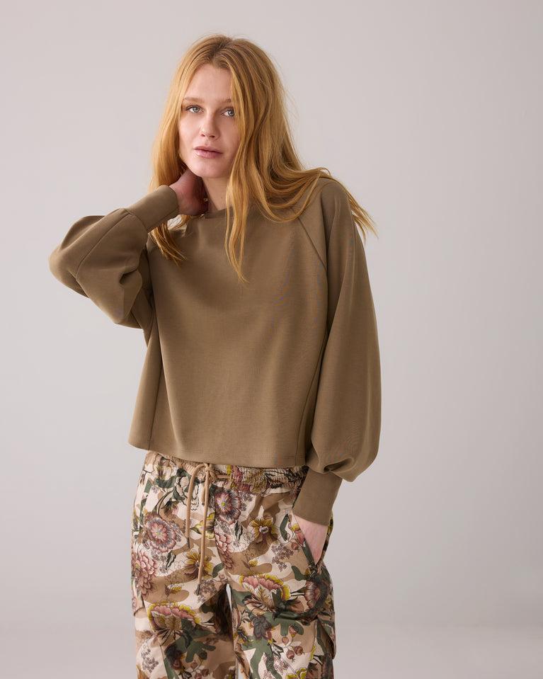 summum Scuba trui met boxy fit