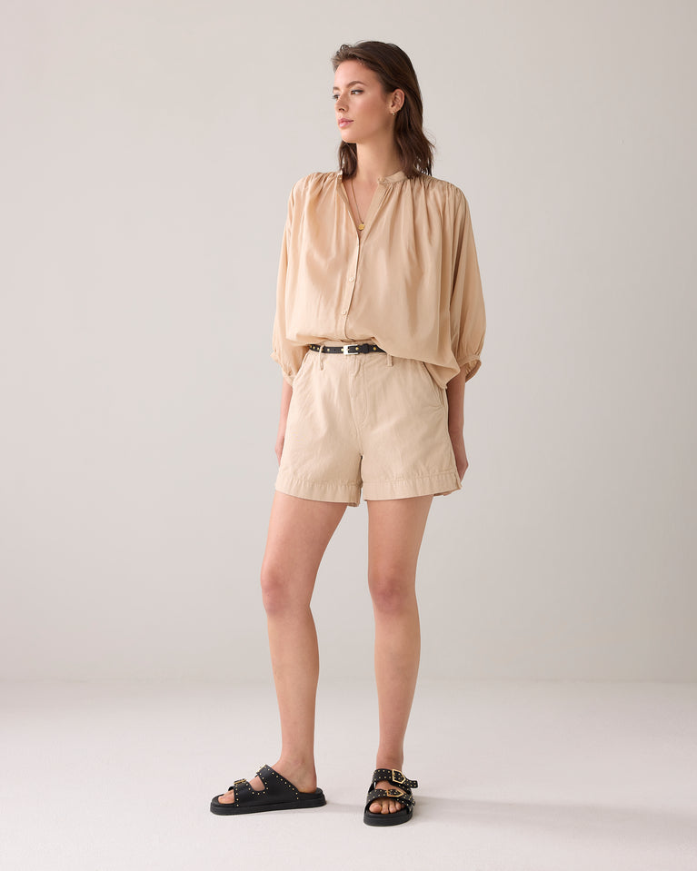 summum Short linnenblend